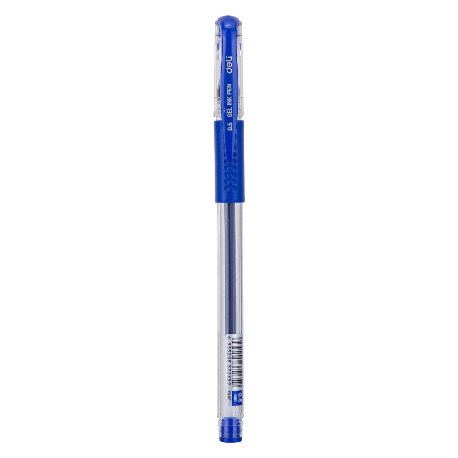 PIX CU GEL SI GRIP 6600 0.5MM ALBASTRU DELI PIX CU GEL SI GRIP 6600 0.5MM ALBASTRU DELI